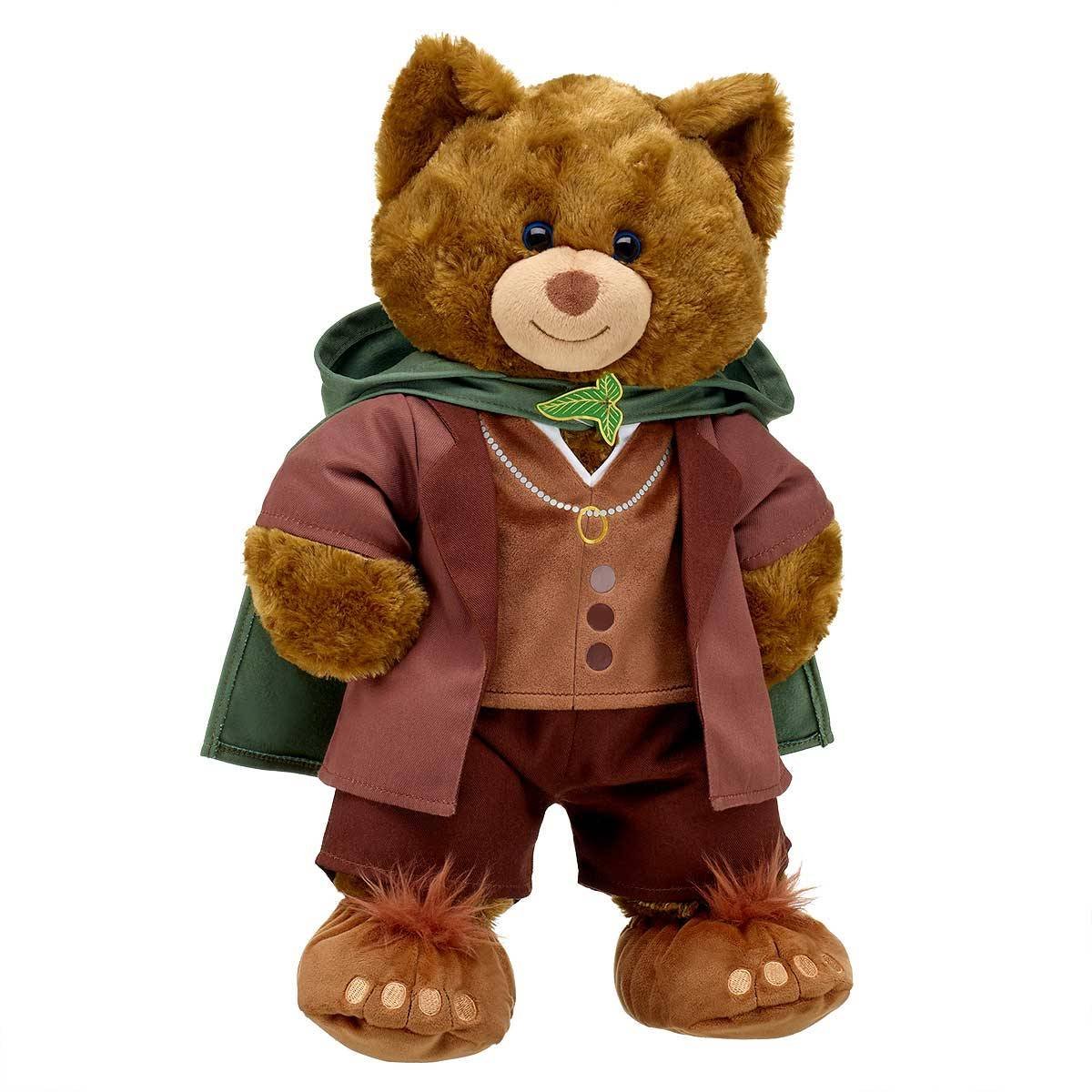 Traje Frodo El Seã‘Or De Los Anillos Build-A-Bear Categoría: Ropa Build-a-Bear Tipo producto: Accesorios para muñecas y muñecos de acción